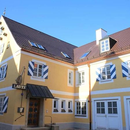 Hotel Und Gasthof Zur Laute Mindelheim Zewnętrze zdjęcie